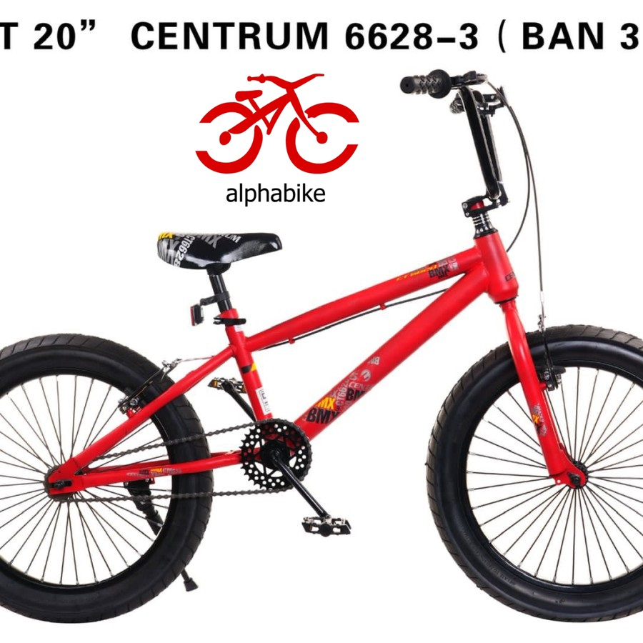 SEPEDA BMX ANAK 20 CENTRUM BMX 6628-3 (BAN 3.0)