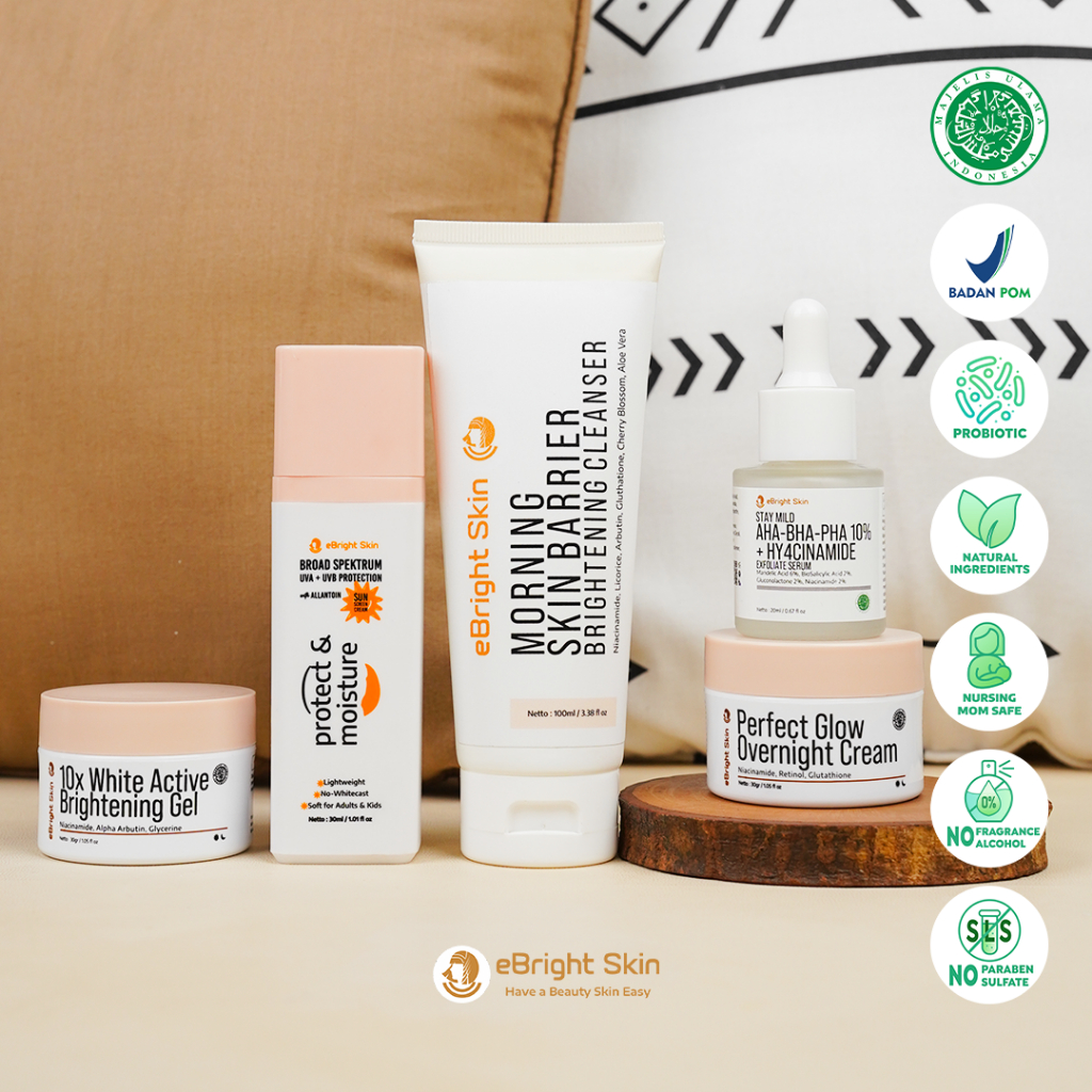 eBright Skin Paket Anti Flek – Anti Flek Ultimate