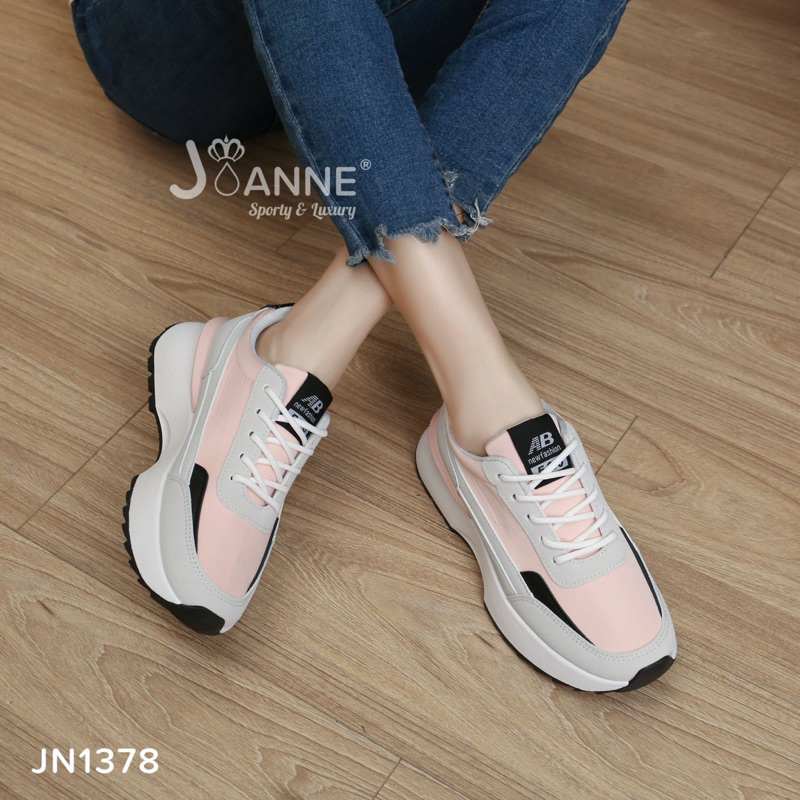 JOANNE Sport Sneakers Shoes JN1378 [ORIGINAL BRAND]