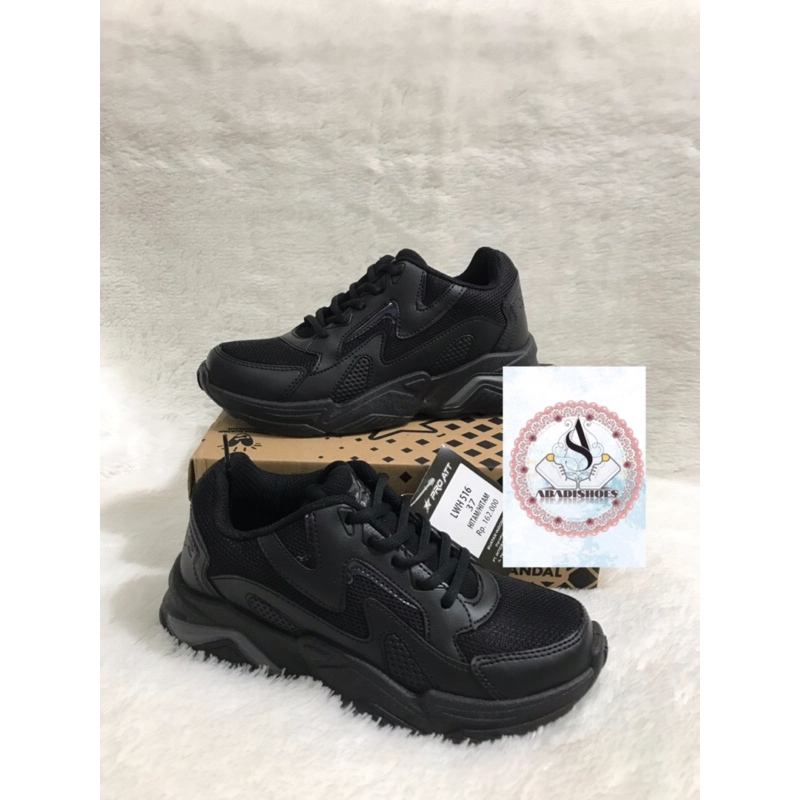 Sepatu sekolah anak PROATT LWH516 CIA sz 35-38