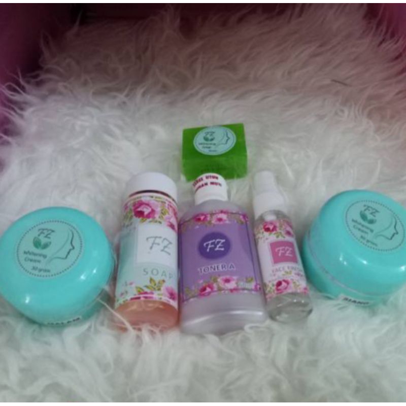 FZ SKINCARE CREAM FZ WHITENING JUMBO PAKET BESAR