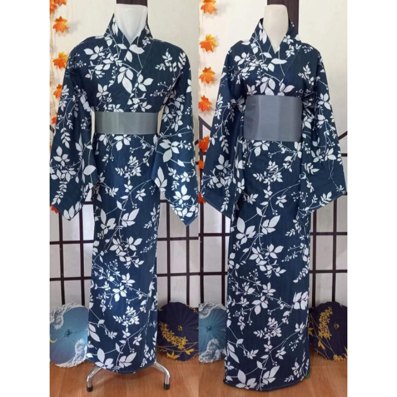 Yukata kimono jepang dewasa size S.M.L.XL