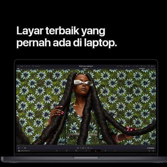𝗶𝗕𝗼𝘅® Macbook Pro M1 Pro Chip 2021 - 14 inch [ RAM 16GB - SSD 512GB / 1TB ]