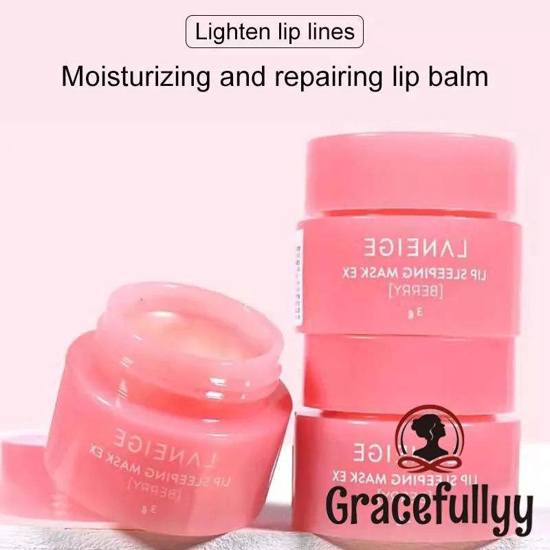 Lips Sleeping Mask Berry 30g LANEIGE