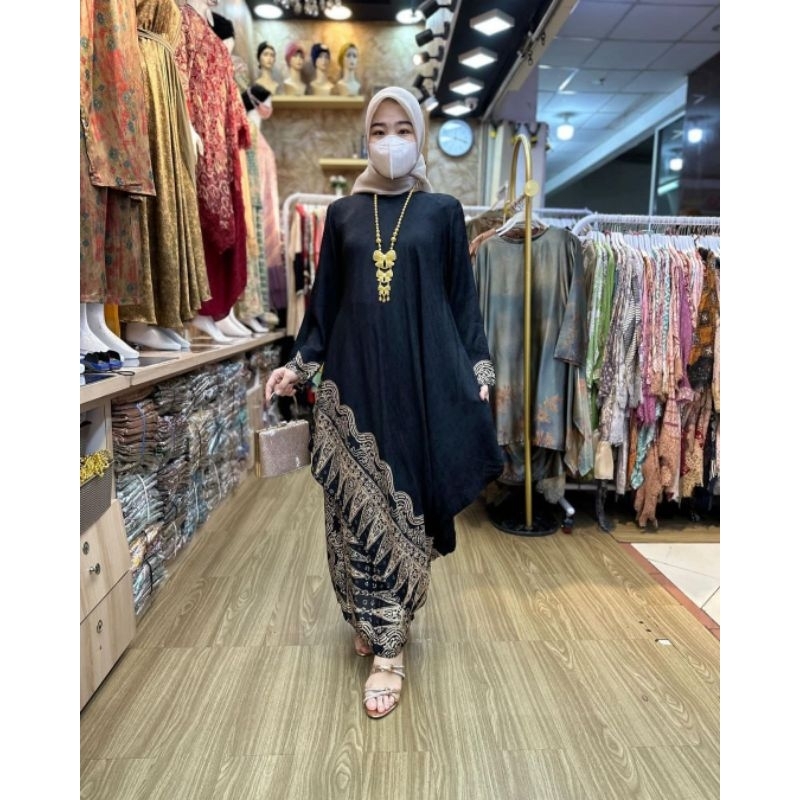 Setelan rok batik viscose batik sutera premium // Setelan baju batik kondangan