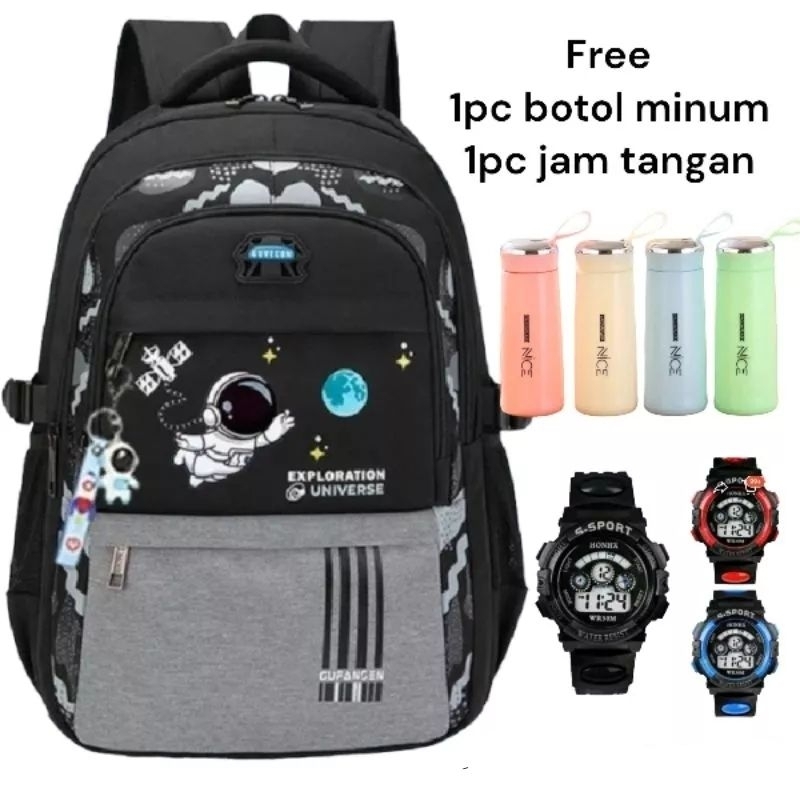 TAS ASTRONOT TAS SEKOLAH ANAK LAKI LAKI TAS ANAK