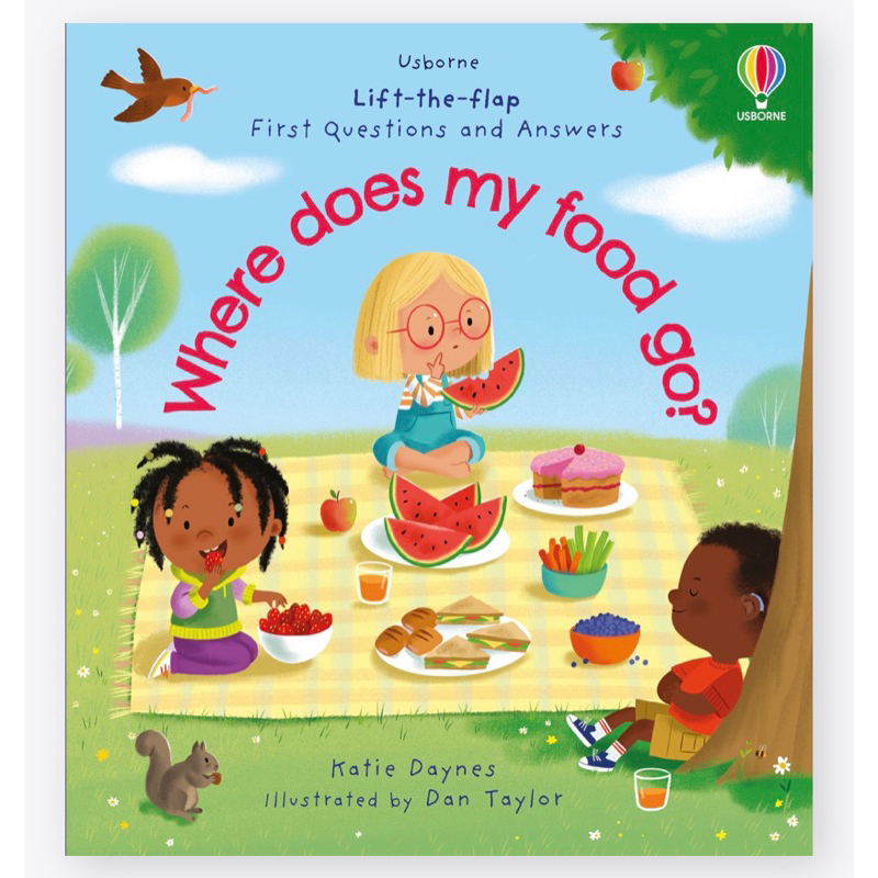 USBORNE Where Does My Food Go