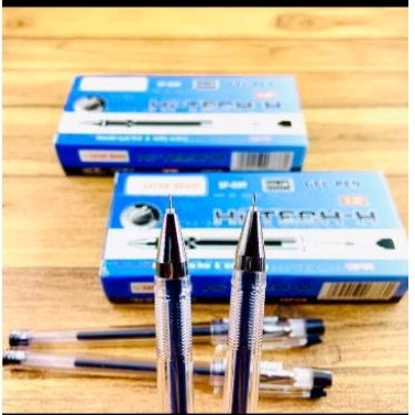 (12Pcs) Bolpoint Pulpen Hitech-H SAFARI 0,28 - Bolpen Pulpen Hitech-H SAFARI 0,28 Termurah