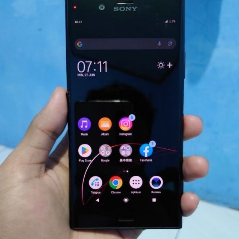 Sony Experia XZ1 Wifi Only