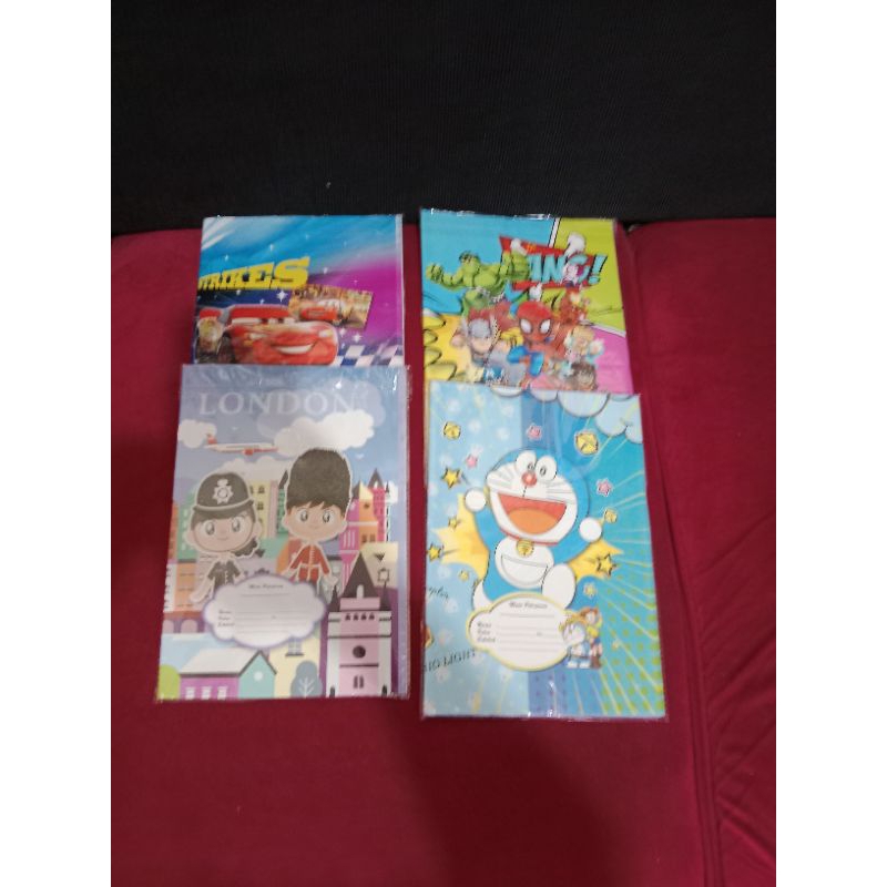 Sampul buku tulis FANCY isi 20