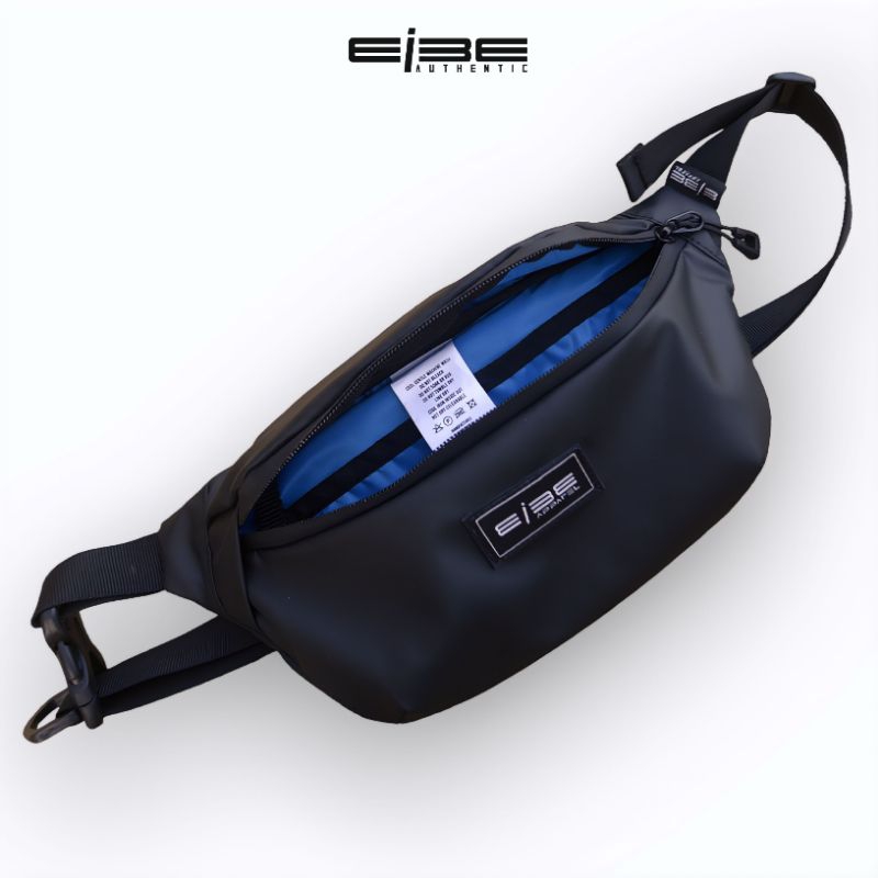 waistbag waterproof tas selempang pria anti air tas pinggang tas premium eibe [ LAVEZI ]