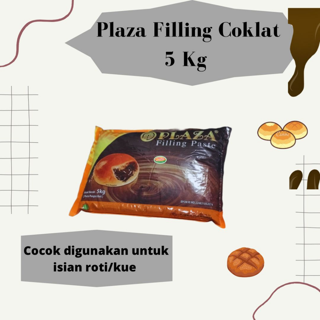 

PLAZA FILLING COKLAT 5 KG