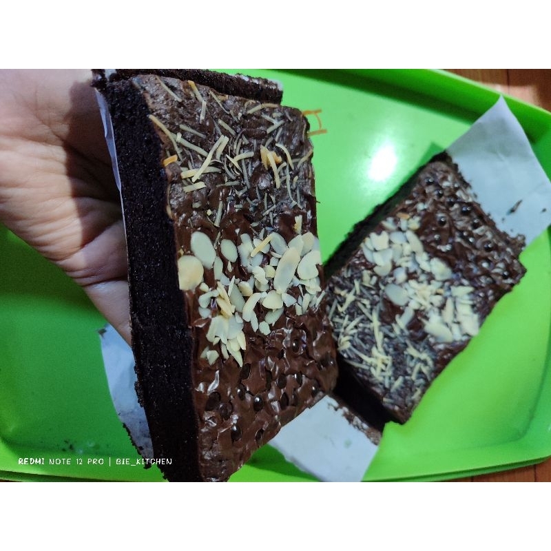 

Brownies Panggang mungil