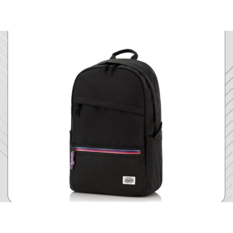 Tas American Tourister Grayson Backpack Laptop Black