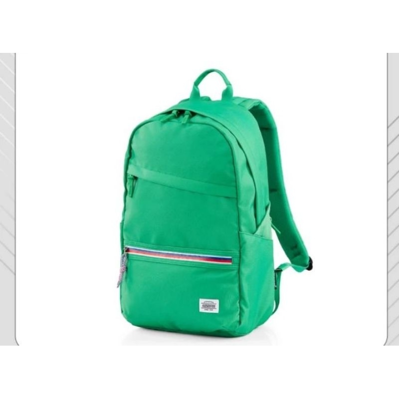 Tas American Tourister Grayson Backpack Laptop Green