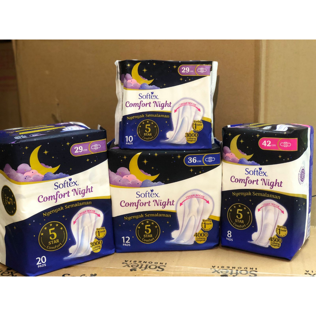 SOFTEX COMFORT NIGHT