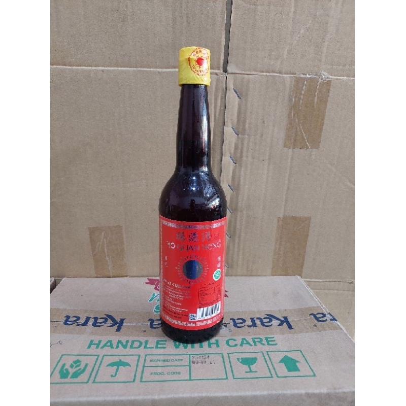 

Minyak Wijen yo guan heng matahari full 620ml