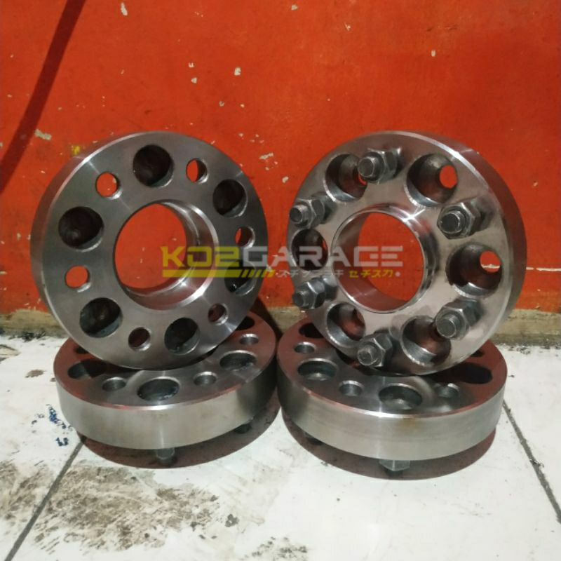 Adaptor Velg Mobil Navara + center ring