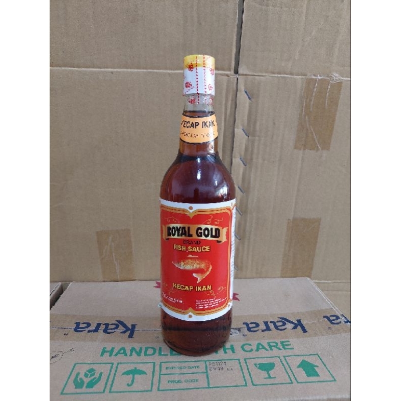 

Kecap Ikan Royal Gold fish sauce 725ml