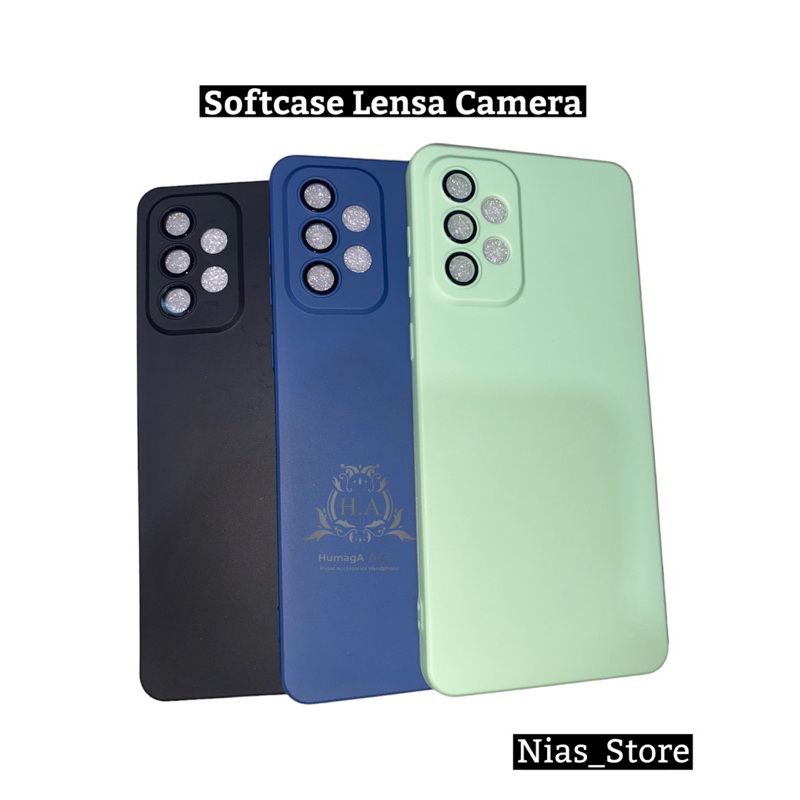 VIVO V9 V15 V15 PRO V17 V19 V20 V20 SE V21 Softcase Silikon Pelindung Kamera / Protector Lensa Camera