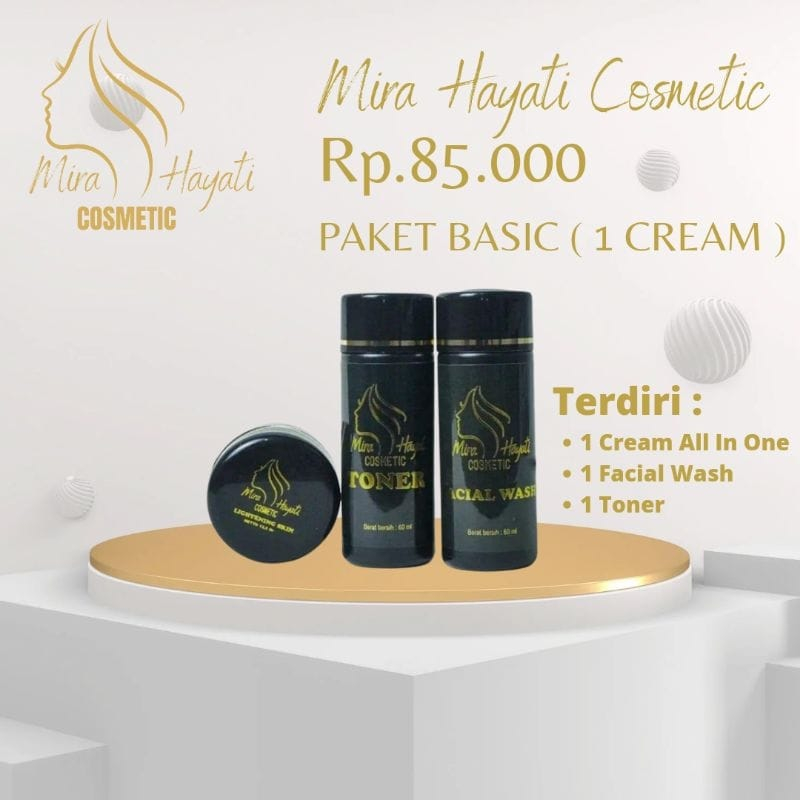 TERLARIS  Skincare MH kosmetik asli original sudah BPOM