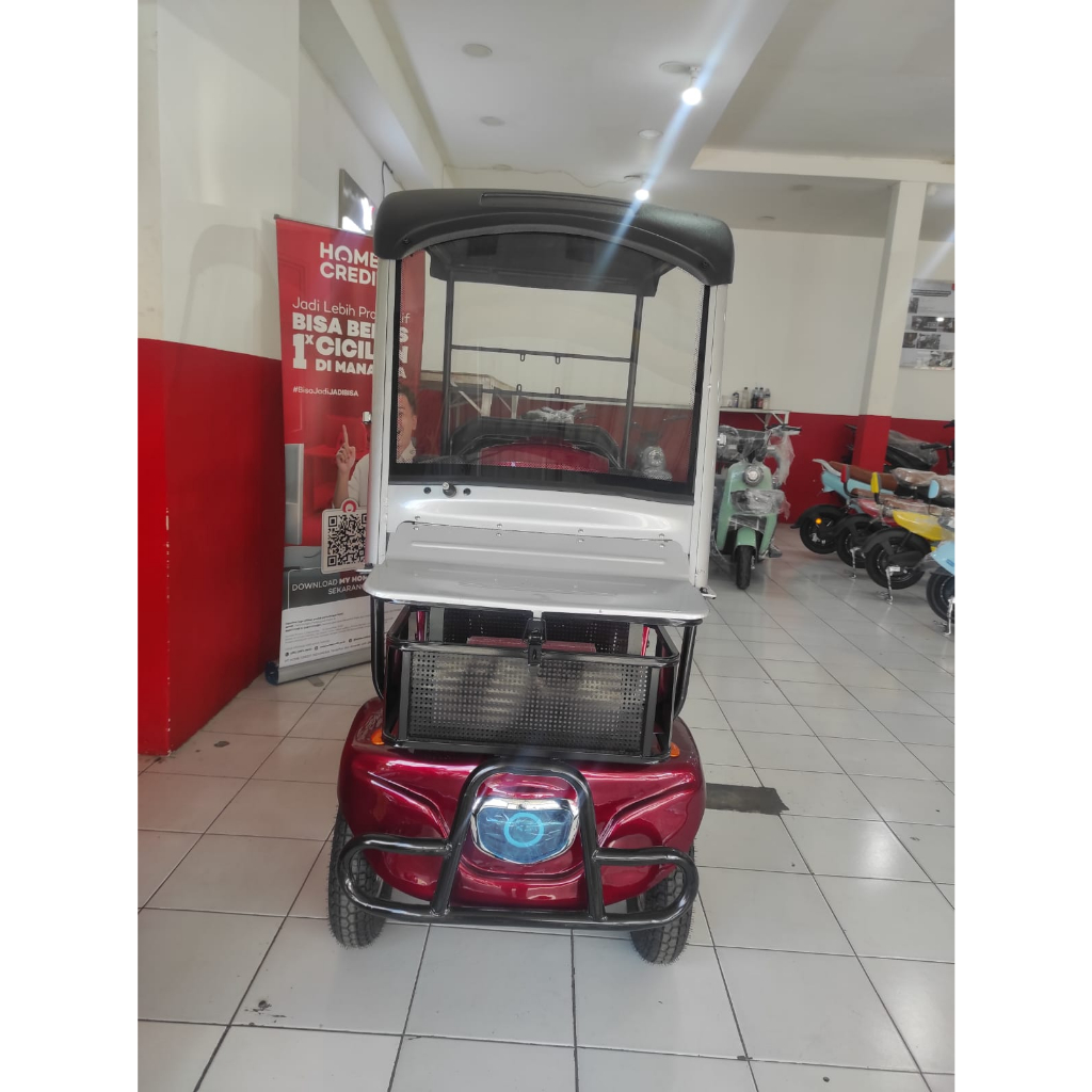 SEPEDA LISTRIK GOLF CAR MOTOR LISTRIK KT2 KT 2 UWINFLY/golfmurah/golfjogja