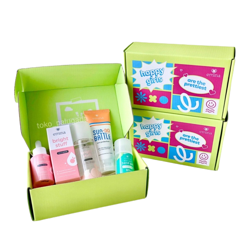 MFI - Emina Happy Girls Paket | Hampers Skincare By Emina