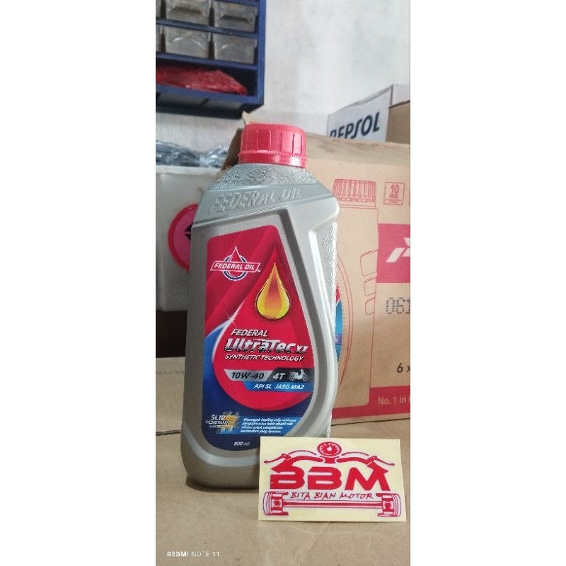 FEDERAL OIL ULTRATEC XX 10W-40 800ML
