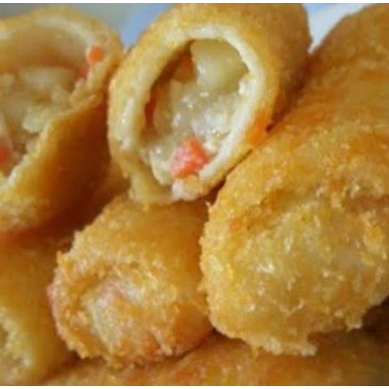 

Risol frozen isi Roguat Sayur/ Risoles frozen isi sayur