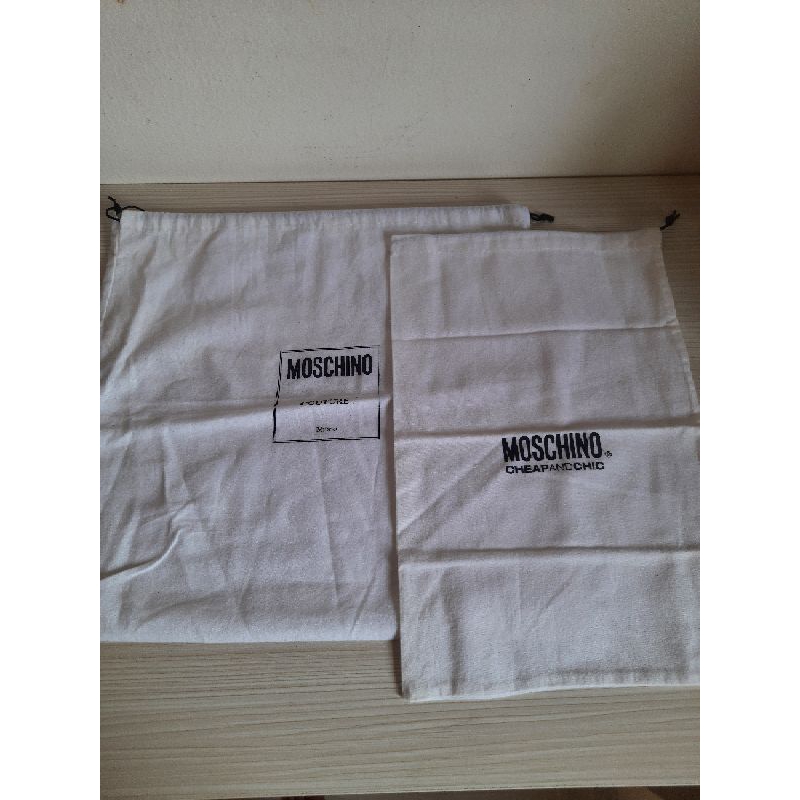 dustbag moschino original / moschino dust bag authentic