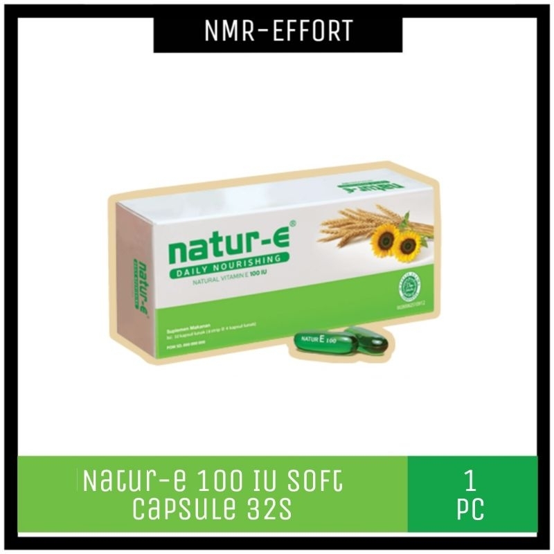 Natur-e Soft Capsule 32s &amp; 16s - 100IU/300IU/Advanced/White