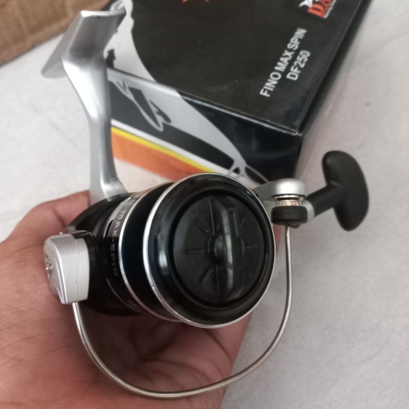 REEL PANCING DAIDO FINO MAX SPIN DF250 5BB ALUMUNIUM SPOOL REEL MURAH FRESHWATER FISHING