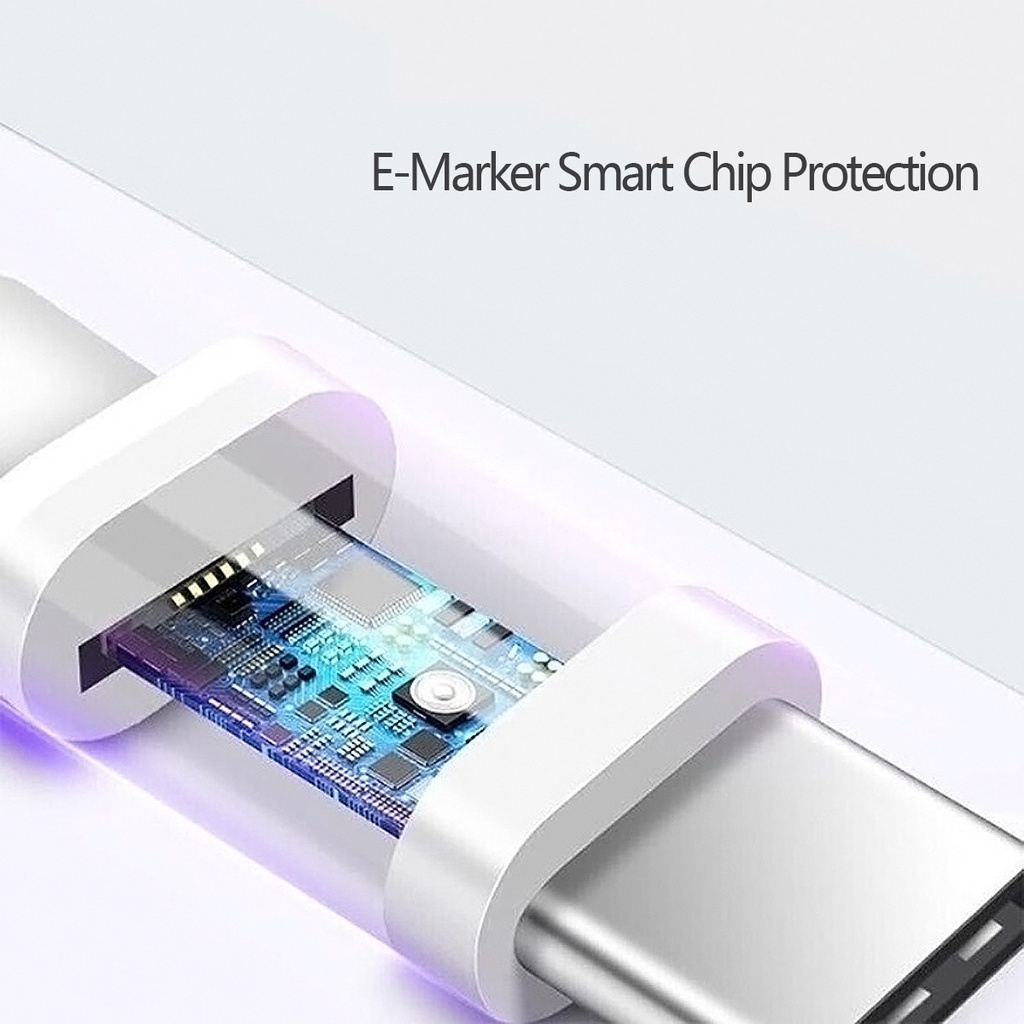 Kabel Data USB Type C to Type C Kecepatan Transfer Tinggi dan Pengisian Cepat TANAYAACC