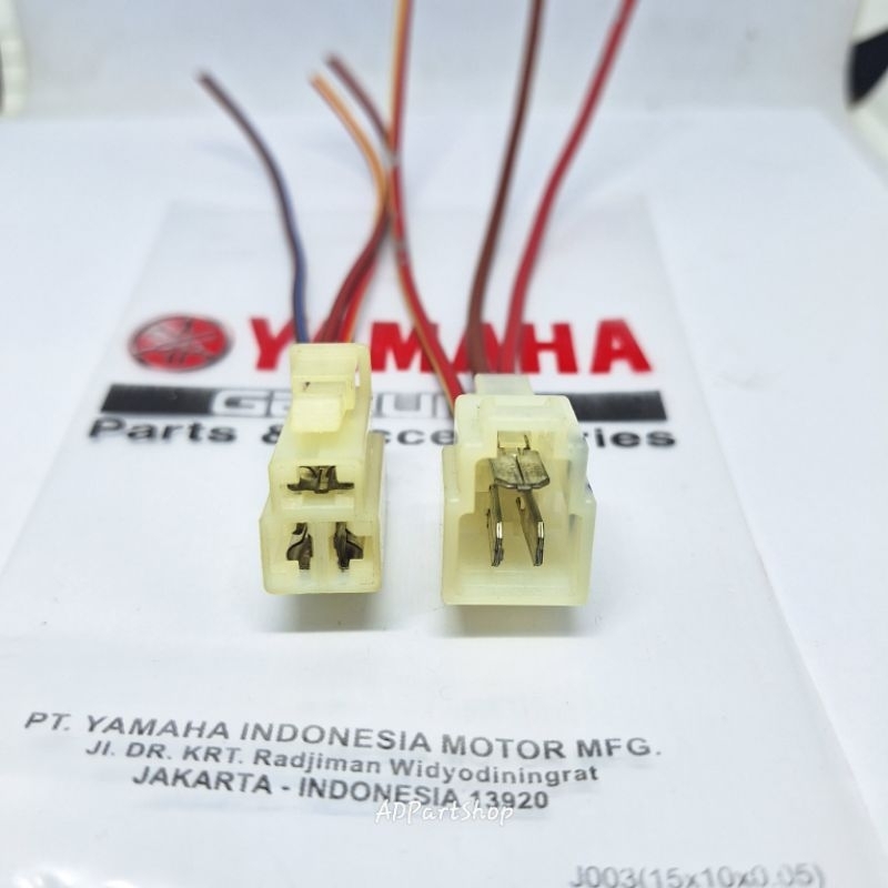 kabel soket spull yamaha vixion old pnp soket kunci kontak pin 3