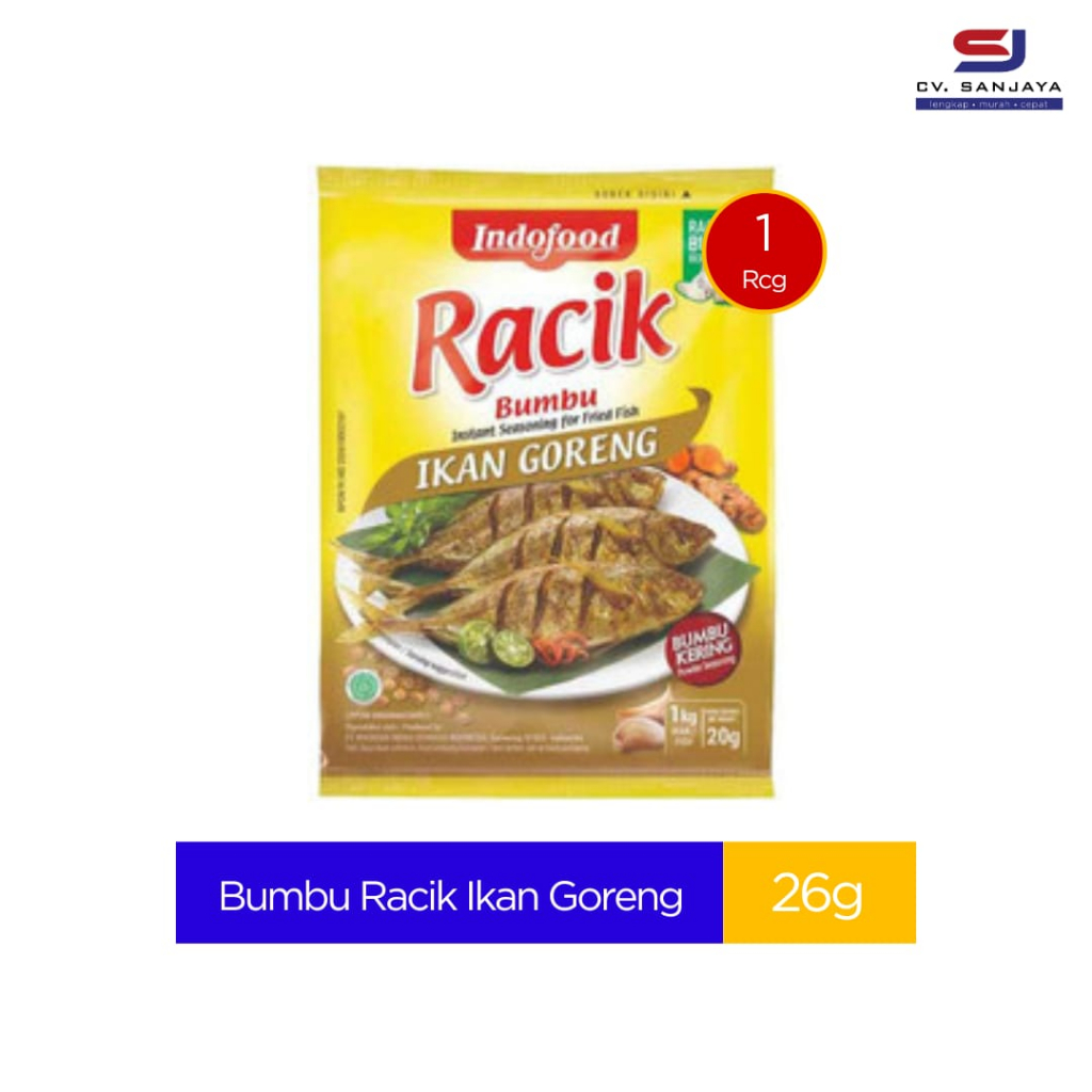 

Bumbu Racik Ikan Goreng Rcg