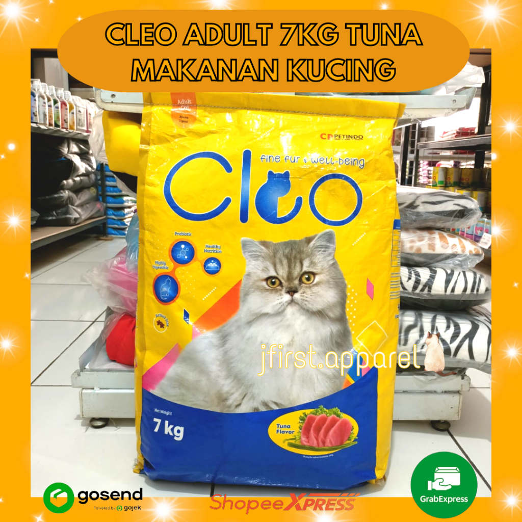 CLEO ADULT 7KG TUNA | MAKANAN KUCING CLEO 7KG