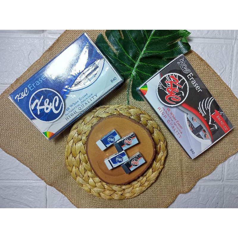 

PENGHAPUS K&C KECIL PUTIH/HITAM (ECER / SATUAN)