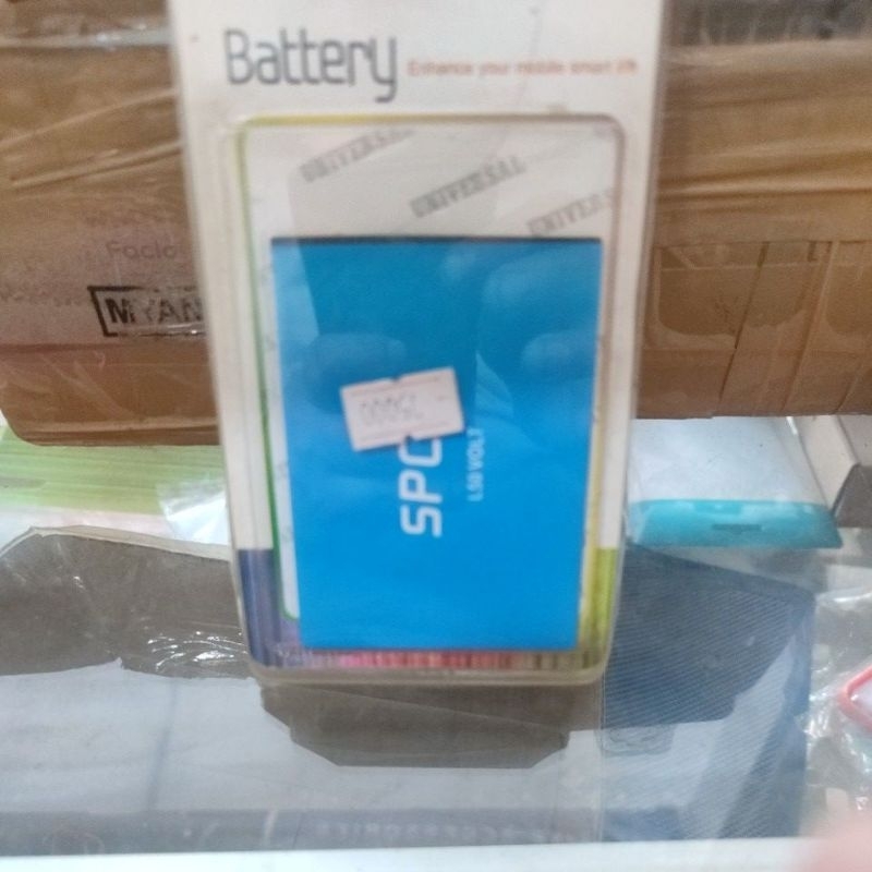 baterai Spc l50 volt