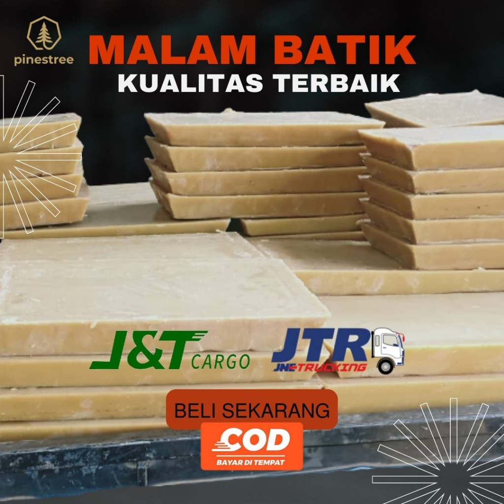 Grosir Lilin Batik / Malam Untuk Batik Cap - 1 kg