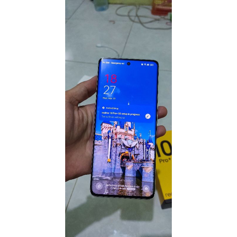 REALME 10 PRO PLUS 5G 12/256 GB HYPERSPACE (SECOND LIKE NEW)