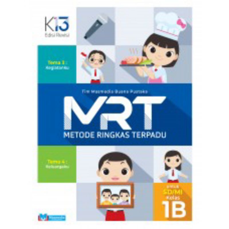 

MRT (METODE RINGKASAN TERPADU ) TEMATIK SD KELAS 1B, 1C,1D KURIKLUM 2013 EDISI REVISI MASMEDIA