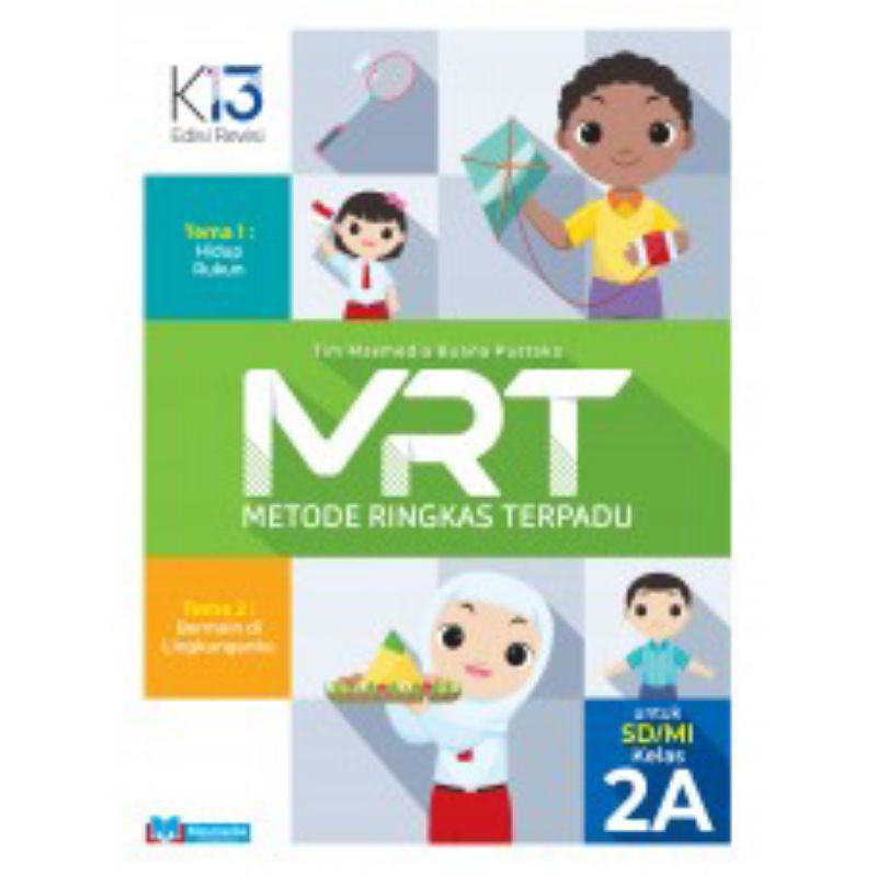 

MRT( METODE RINGKASAN TERPADU ) TEMATIK SD KELAS 2A, 2B, 2C, KURIKLUM 2013 EDISI REVISI MASMEDIA