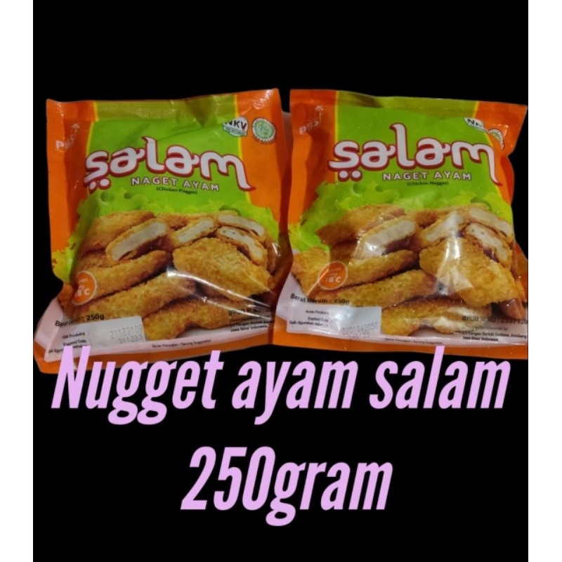 

nugget salam