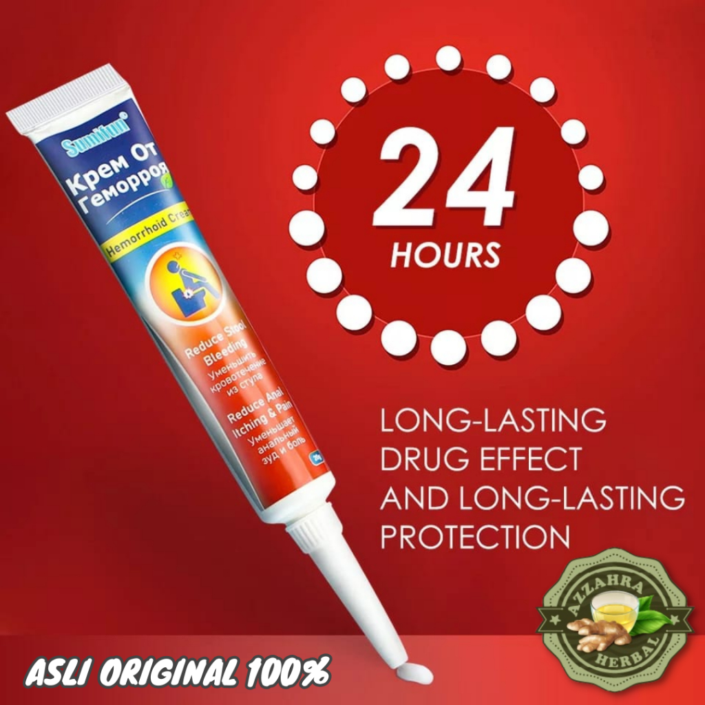 KPEM Salep Wasir 24 JAM Ambeiyen Anti Inflamasi Detoksifikasi Ambeyen Wasie Ambeien Herbal China