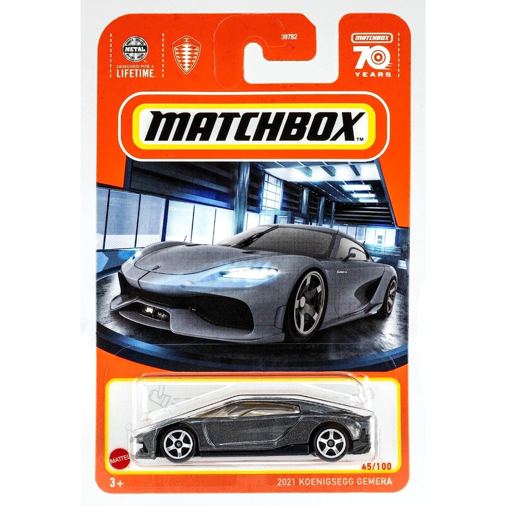 Bestprice Matchbox 2021 Koenigsegg Gemera