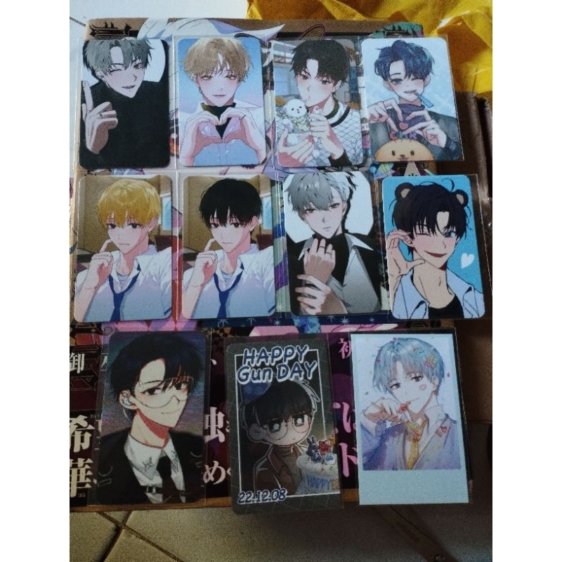 [Ready Stock] Testar Photocards Bulk