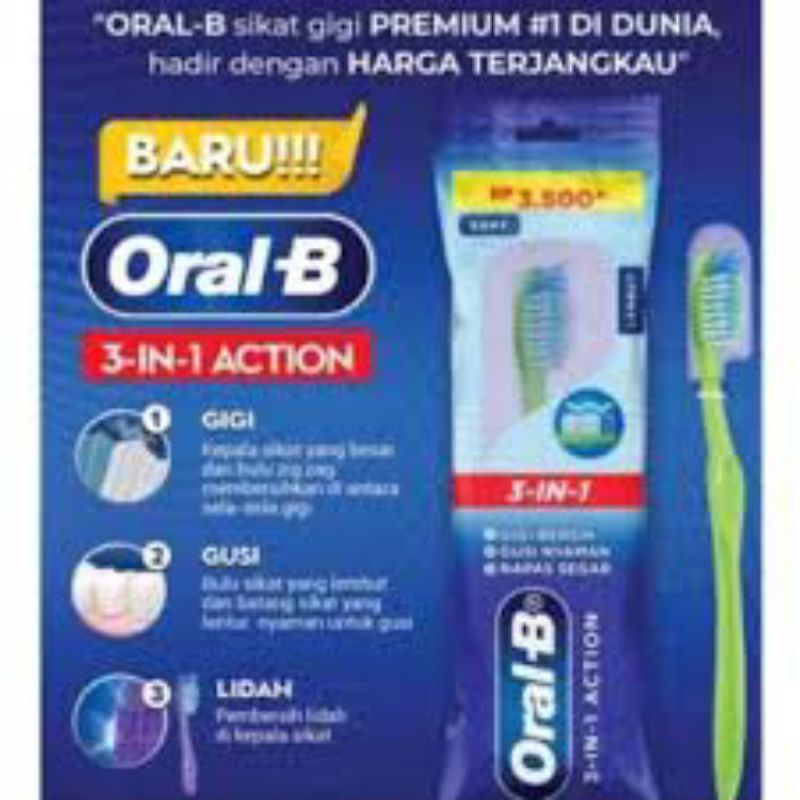Sikat Gigi Oral B