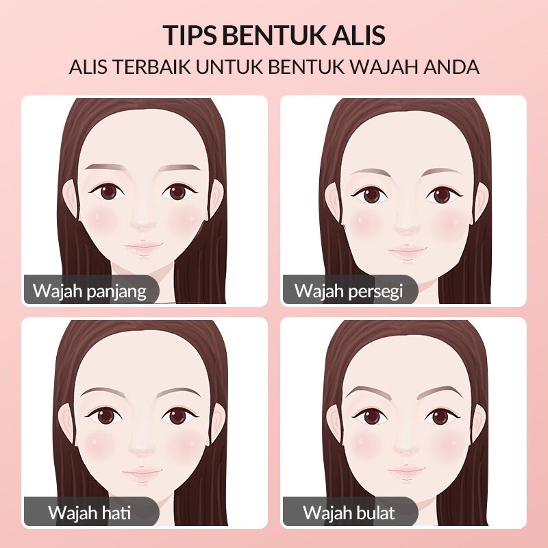 COLORKEY X BIOAQUA Paint Your Brow Gel Cream