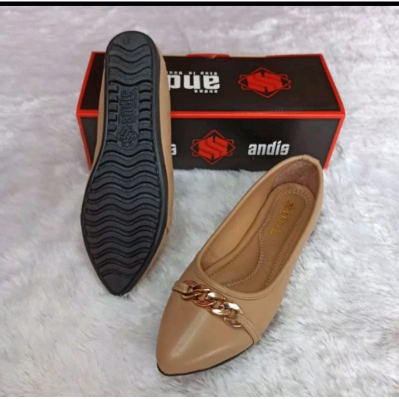 preloved sepatu wanita andis new no.39