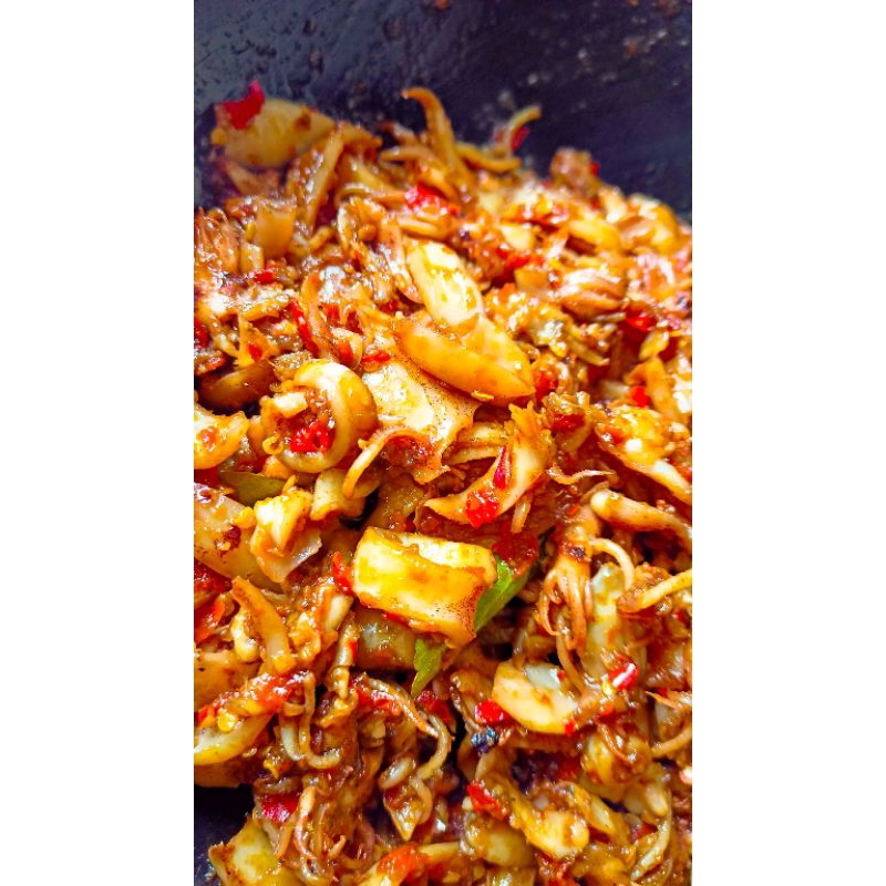 

sambal cumi ,sambal teri,sambal cakalang200gram